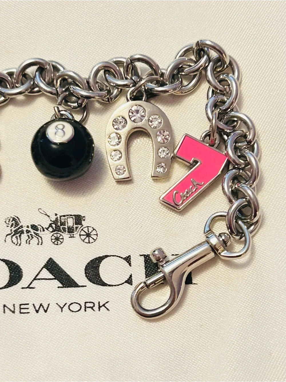 Coach Lucky Charm Bracelet
